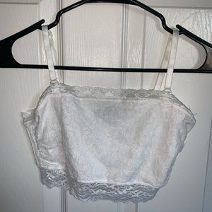 White Bralette